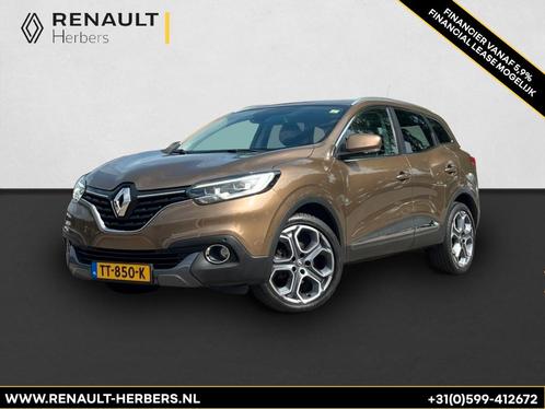 Renault Kadjar 1.2 TCe Intens CAMERA / PDC / TREKHAAK / STOE, Auto's, Renault, Bedrijf, Te koop, Kadjar, ABS, Achteruitrijcamera