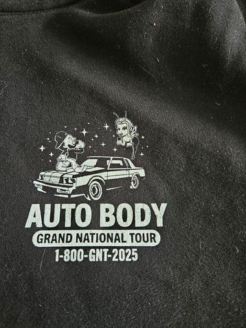 Kendrick Lamar VIP Hoodie Amsterdam XL beschikbaar voor biedingen