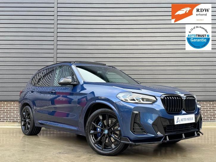 BMW X3 xDrive30e M Sport BTW, Panoramadak, LASER, 20 inch, Auto's, BMW, Bedrijf, Te koop, X3, 4x4, ABS, Achteruitrijcamera, Adaptive Cruise Control