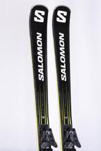 160 ski's SALOMON S/MAX 10 2023, grip walk, poplar wood,