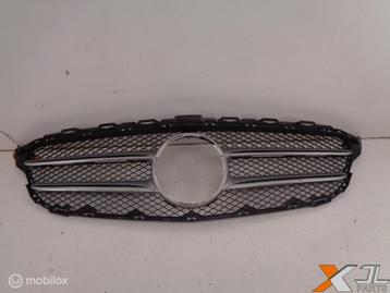 C-KLASSE W205 AMG GRILLE GRIJS A2058800183 beschikbaar voor biedingen