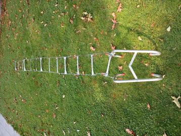 aluminium hangladder beschikbaar voor biedingen