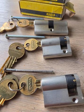 EVVA cilinders in verschillende maten. beschikbaar voor biedingen