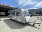 Bürstner Averso Fifty 465 TS Mover, Douche Hoge koe, Vast bed, Rondzit, Bedrijf, Bürstner