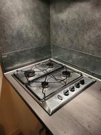 Kookplaat gas, Ophalen, Gebruikt, 4 kookzones, Inbouw