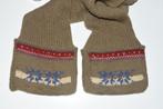 Lange handgebreide warme wollen sjaal zaksjaal, Kleding | Dames, Mutsen, Sjaals en Handschoenen, Ophalen of Verzenden, Gedragen