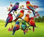 Raamhanger 8 Vogeltjes, Ophalen of Verzenden, Nieuw