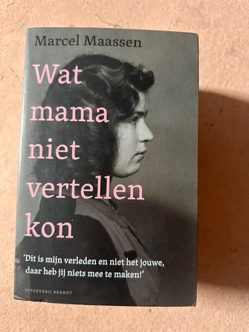 Wat mama niet vertellen kon - Marcel Maassen beschikbaar voor biedingen