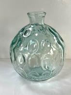 Spaanse geblazen bolvaas van gerecycled glas, Ophalen, Overige kleuren, Minder dan 50 cm, Glas