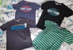 4 NIEUWE goede kwaliteit t-shirts jongen 134-140 (5,- p. st), Nieuw, Ophalen of Verzenden, Lckr, Shirt of Longsleeve