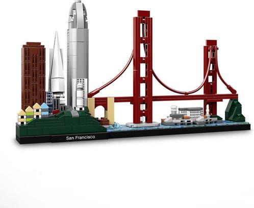 Lego 21043 Architecture San Francisco NIEUW, Kinderen en Baby's, Speelgoed | Duplo en Lego, Nieuw, Lego, Complete set, Ophalen