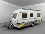 Dethleffs Camper 450 DB mover voortent INCL STALLING, Schokbreker, Rondzit, Bedrijf, Lengtebed