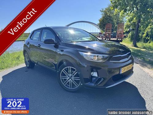 Kia Stonic 1.2 MPi Navigator |Camera|Carplay|PDC, Auto's, Kia, Bedrijf, Stonic, ABS, Achteruitrijcamera, Airbags, Airconditioning
