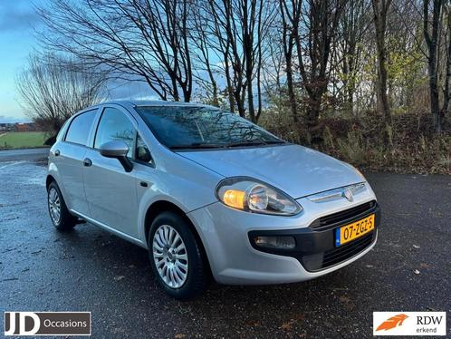 Fiat Punto Evo 1.2 Dynamic 5-drs. | Airco | APK 12-2025!, Auto's, Fiat, Bedrijf, Te koop, Punto EVO, ABS, Airbags, Airconditioning