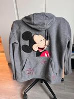 Hoodie Disney Mickey Mouse, Ophalen of Verzenden, Zo goed als nieuw, Maat 46/48 (XL) of groter, Grijs