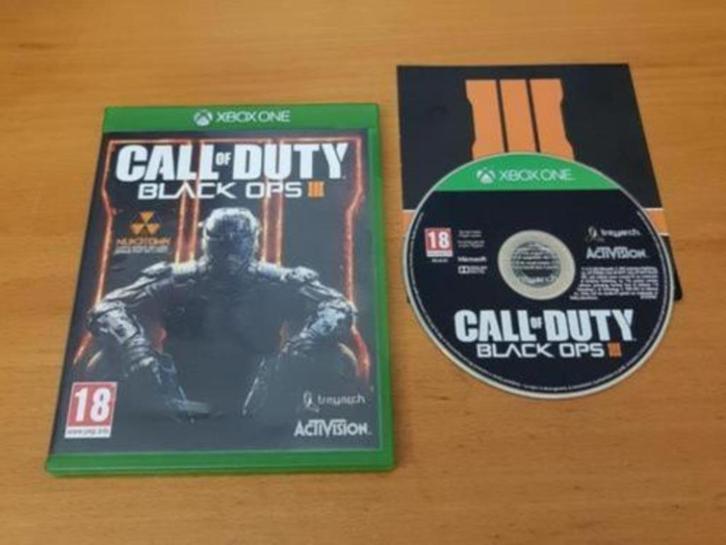 OPRUIMEN | XBOX ONE | Call of Duty BLACK OPS 3, Spelcomputers en Games, Games | Xbox One, Gebruikt, Shooter, 3 spelers of meer