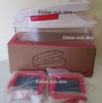 Tupperware superdicer groentesnijder blokjes friet snijder, Huis en Inrichting, Keuken | Tupperware, Ophalen of Verzenden, Nieuw