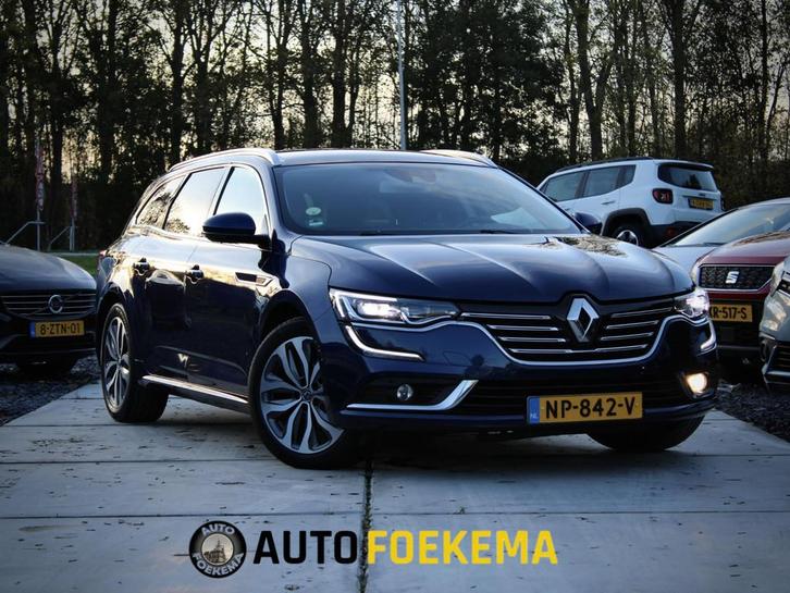Renault Talisman Estate 1.5 dCi Intens BOSE LED 4 CONTROL, Auto's, Renault, Bedrijf, Te koop, Talisman, ABS, Achteruitrijcamera