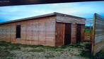 Paarden schuil stal of voor opslag, Ophalen, Gebruikt, Hout, Overige typen