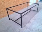 tafelonderstel metaal 200x100cm, tafelframe, Zo goed als nieuw, Rechthoekig, 50 tot 100 cm, Ophalen of Verzenden