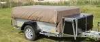 Stalling vouwwagen / boot / caravan