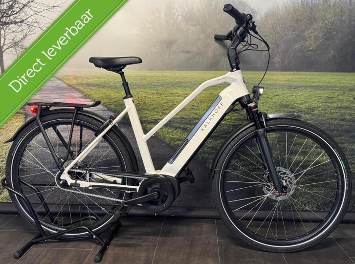 Kalkhoff Image 5.B Elektrische Damesfiets | Middenmotor, Fietsen en Brommers, Elektrische fietsen, Zo goed als nieuw, Overige merken