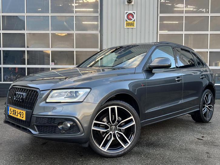 Audi Q5 2.0 TFSI quattro Sport Edition Panodak 2x S-line Sto, Auto's, Audi, Bedrijf, Te koop, Q5, 4x4, ABS, Airbags, Airconditioning