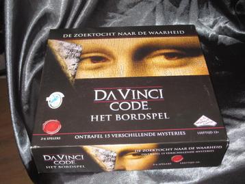 Da Vinci Code Het Bordspel - NIEUW IN VERPAKKING beschikbaar voor biedingen