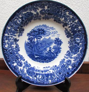 Bord Regout decor Amazone € 8 ex verzendkosten beschikbaar voor biedingen