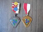 Medaille W.S.V. De Bosbesjes Groesbeek (type 2), Ophalen of Verzenden, Overige materialen, Nederland