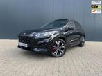 Ford Kuga 2.5 PHEV ST-Line *panorama dak *elec. trekhaak* vo, Gebruikt, 4 cilinders, Adaptive Cruise Control, Zwart
