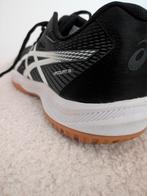 Asics Upcourt 6 Zaalschoenen | Maat 44.5 | ZGAN, Ophalen, Zwart, Overige maten, Zo goed als nieuw