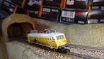 marklin z marklin miniclub spoor z., Hobby en Vrije tijd, Wisselstroom, Gebruikt, Locomotief, Verzenden