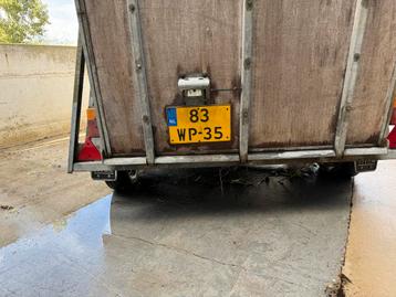 Titan Veetrailer opknapper- Gebruikt beschikbaar voor biedingen