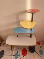 Fifties jaren 50 60 rockabilly etagere planten tafel, Verzamelen, Retro, Ophalen, Huis en Inrichting