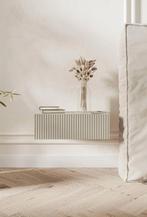 2x Nachtkastje vesper Greige | NIEUW IN DOOS, Huis en Inrichting, Slaapkamer | Nachtkastjes, Minder dan 45 cm, Nieuw, Ophalen of Verzenden