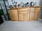 Dressoir eiken, Ophalen, Gebruikt, 150 tot 200 cm, Eikenhout