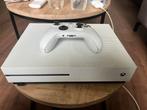 Xbox One S met controller en veel games!, Xbox One S, Ophalen of Verzenden, Zo goed als nieuw, Met 1 controller