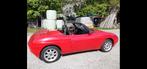 Fiat Barchetta 1.8 16V 1996 Rood, Auto's, Fiat, Voorwielaandrijving, 450 kg, 4 cilinders, Cabriolet