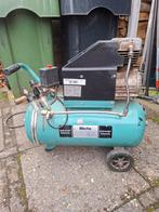 Mecha Concorde Compressor - 25 Liter, Doe-het-zelf en Verbouw, Compressors, Ophalen, Gebruikt, 6 tot 10 bar, Minder dan 200 liter/min