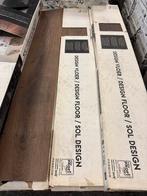 PVC Vloer Donker Eiken - 38m2, Ophalen, Kunststof, 50 tot 150 cm, Nieuw