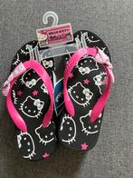 Nieuwe Hello Kitty flip flops slippers roze sleehak 28.5-30, Ophalen of Verzenden, Nieuw