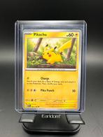 Pikachu 025/165 - Mint Conditie, Hobby en Vrije tijd, Verzamelkaartspellen | Pokémon, Verzenden, Zo goed als nieuw, Losse kaart
