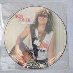 Bon Jovi II picture disc interview, Cd's en Dvd's, Vinyl | Rock, Ophalen of Verzenden, Zo goed als nieuw, Poprock