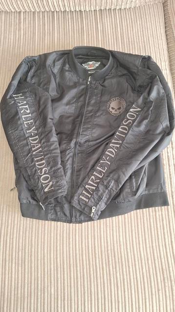 Harley-Davidson Willy G SKull maat L motor jas uitwaai beschikbaar voor biedingen