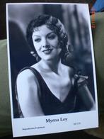 kaart Myrna Loy 9, Ophalen of Verzenden, 1980 tot heden, Ongelopen, Sterren en Beroemdheden