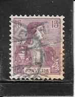 Zwitserland Helvetia, Ophalen of Verzenden, Gestempeld