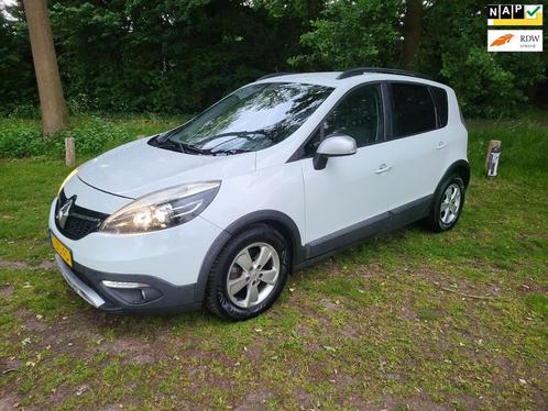 Renault Scénic Xmod 1.2 TCe Bose, Navi, Clima, Full Options, Auto's, Renault, Bedrijf, Te koop, Scénic, ABS, Airbags, Airconditioning