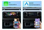 navigatie mercedes sprinter carkit android 14 carplay usb