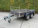 Saris bakwagen, 250x130cm, 1900kg, aanhangwagen, aanhanger, Auto diversen, Aanhangers en Bagagewagens